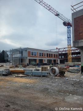 Izgradnja nove Osnovne šole Frana Albrehta Kamnik (3)